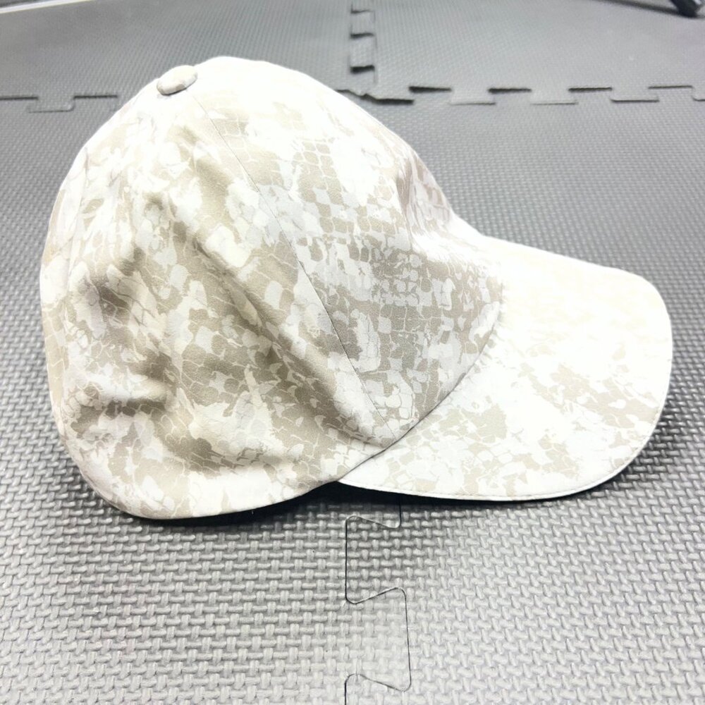 Lululemon Beige Patterned Baseball Cap Adjustable… - image 2